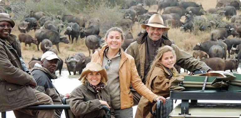 Kalahari Safaris Family Time