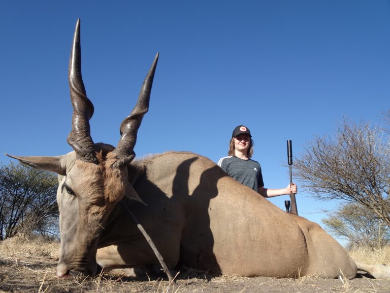 Eland Hunting Botswana