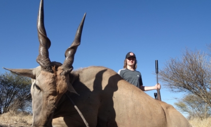 Kalahari Safaris Eland Bull