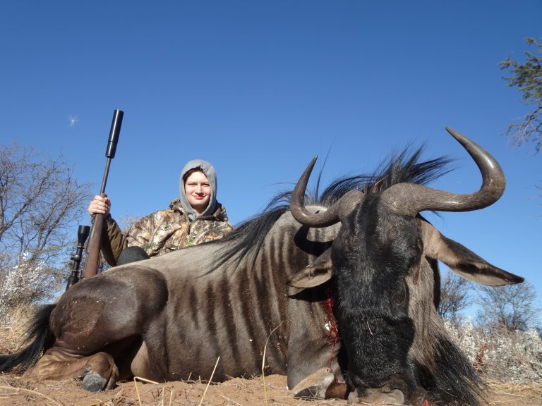 Blue Wildebeest Kalahari Safaris