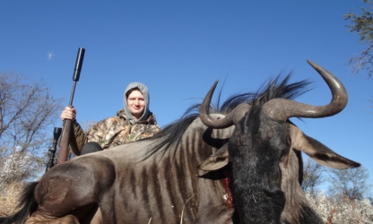 Blue Wildebeest Kalahari Safaris Botswana