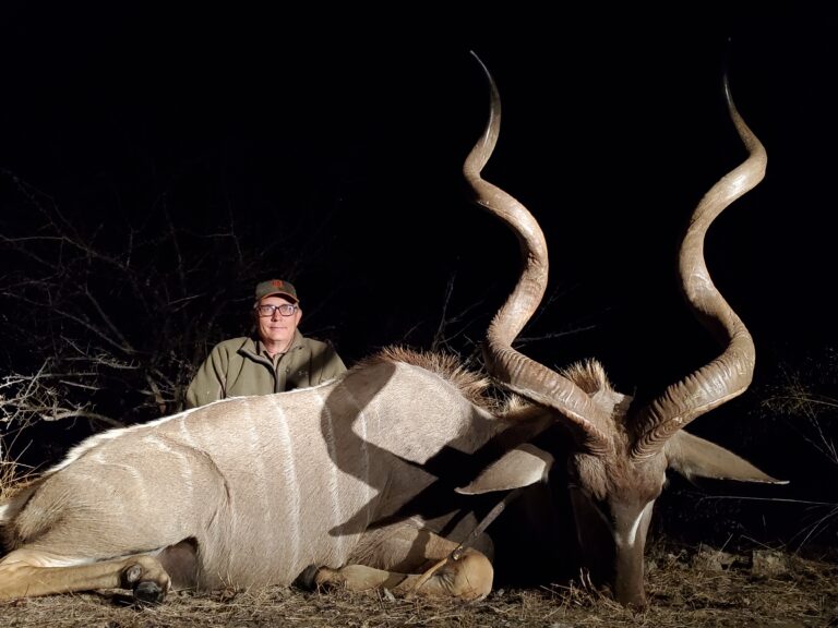 Big Kudu Hunting Kalahari Safaris Botswana