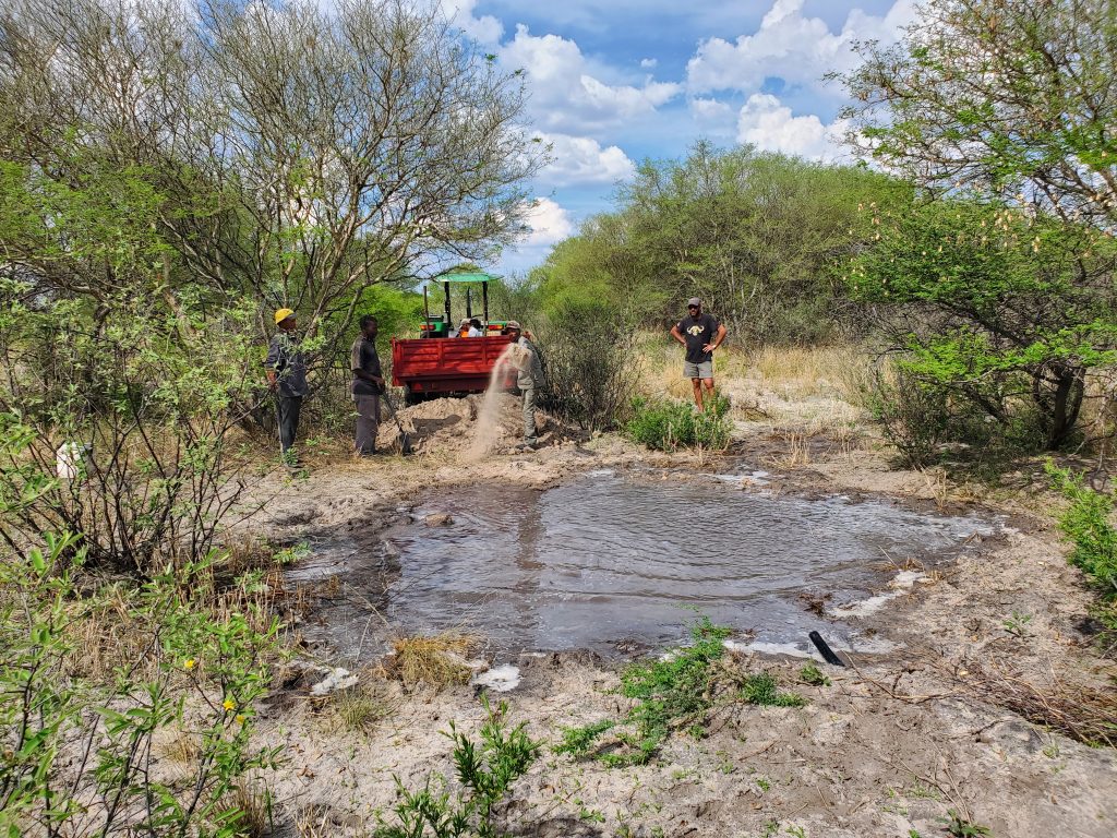 Kalahari Safaris Water Hole