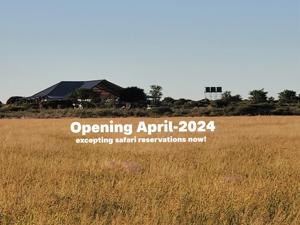 Kalahari Safaris, Botswana Main Lodge