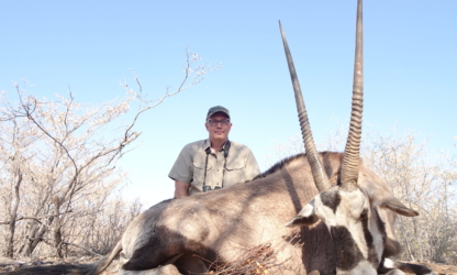 Gemsbuck Kalahari Safaris Botswana