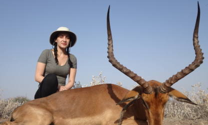 Trophy Impala Kalahari Safaris