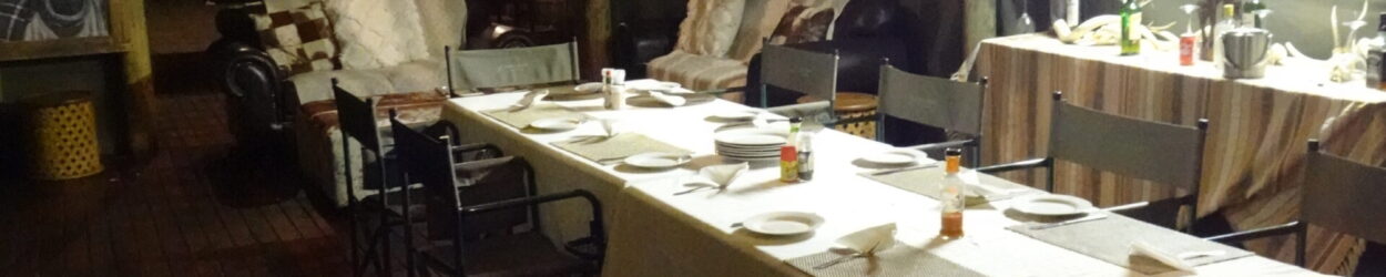 Dining Area of the Lodge