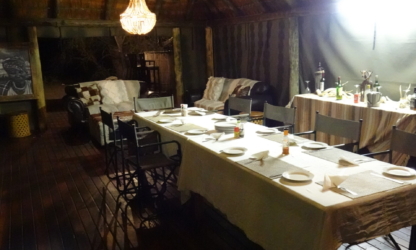 Dining Area of the Lodge