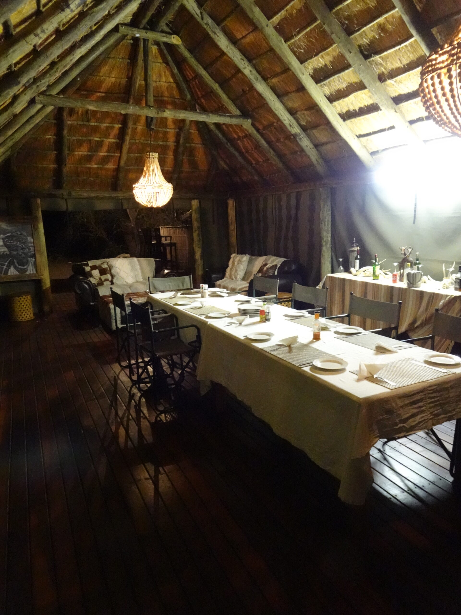 Dining Area of the Lodge