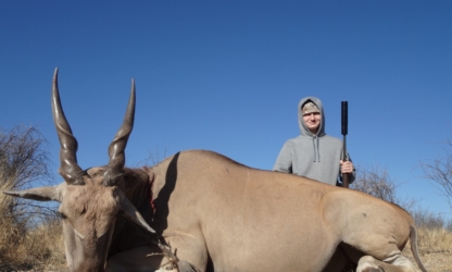 Eland Bull Kalahari Safaris Botswana