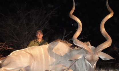 60 inch Kudu Bull