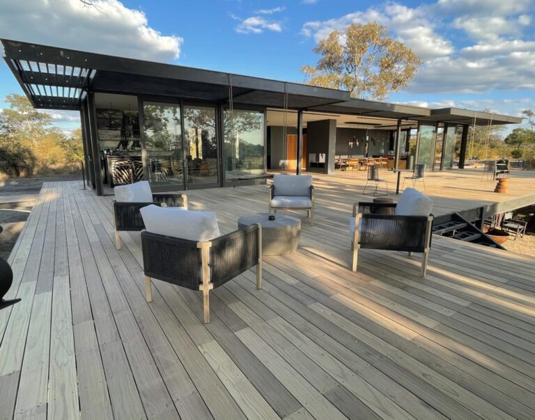 Elephant Camp Deck