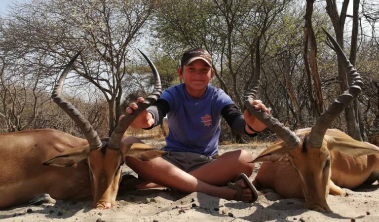 Kalahari Safaris Impala Hunting