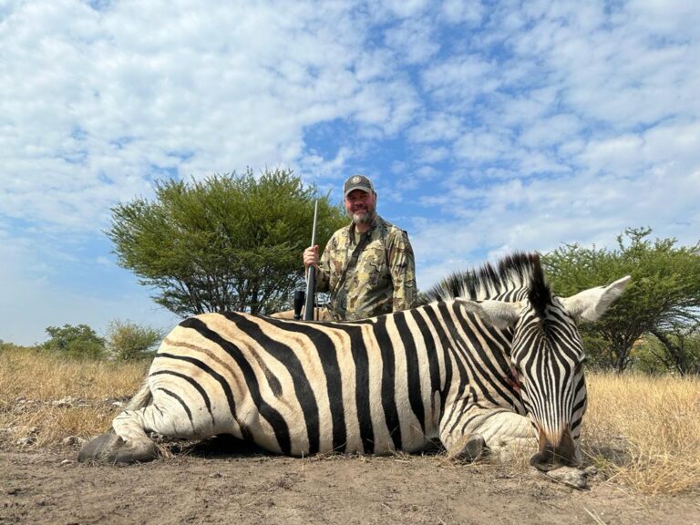 Kalahari Safaris Zebra Hunting Botswana