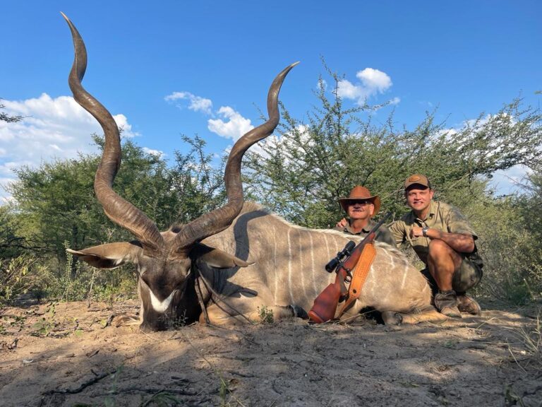 Botswana Kudu Hunting Big Kudu