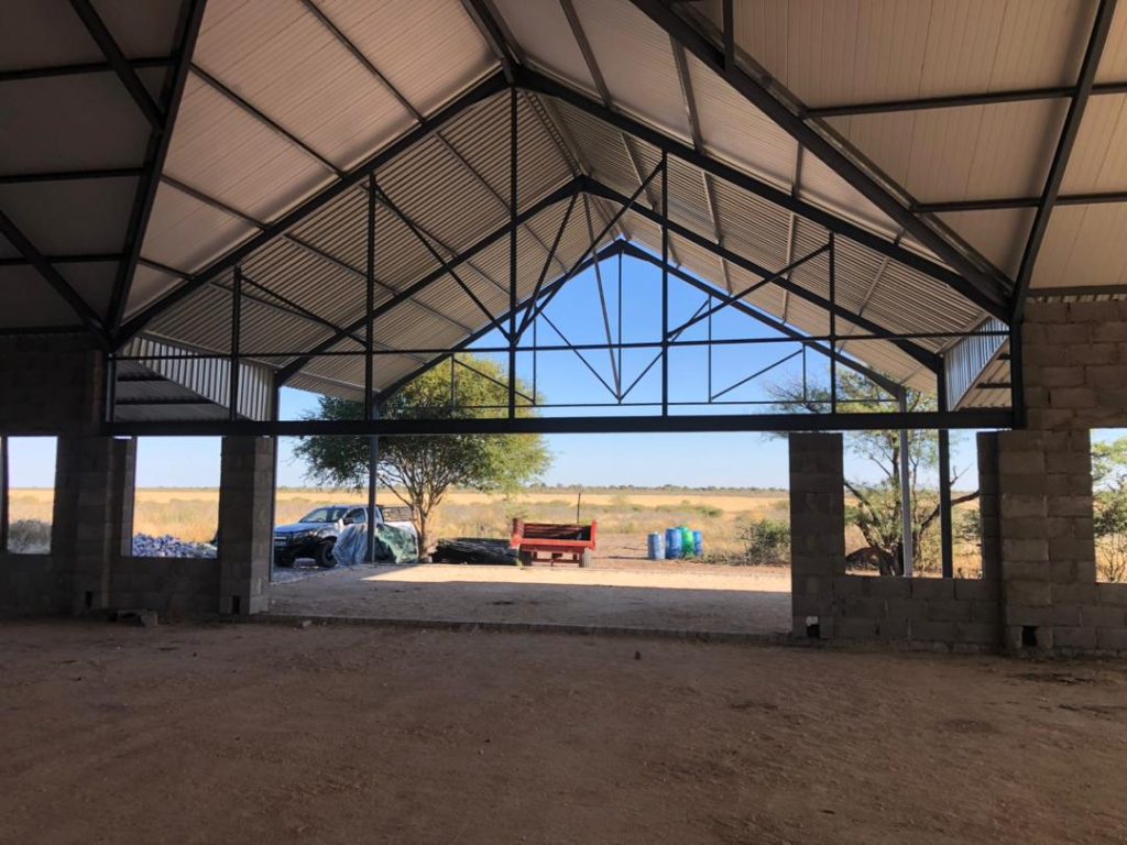 Front View from Lodge