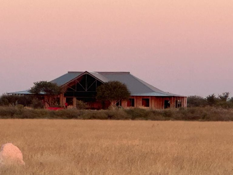 New Lodge of Kalahari Safaris