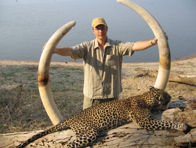 Leopard Hunting