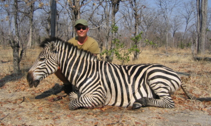 Zebra Hunting Botswana Kalahari Safaris