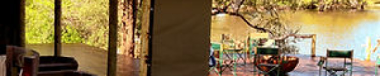 Ghanzi Lodge by Waterhole