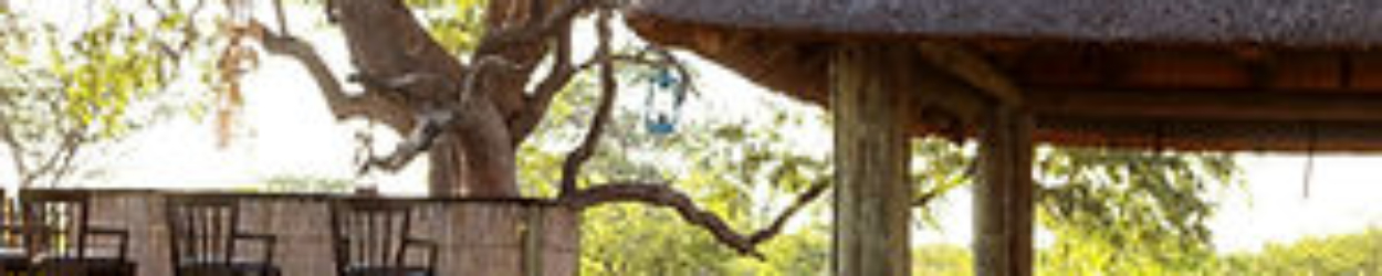 Ghanzi Lodge by Waterhole