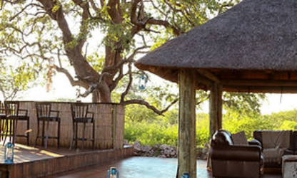 Ghanzi Lodge by Waterhole