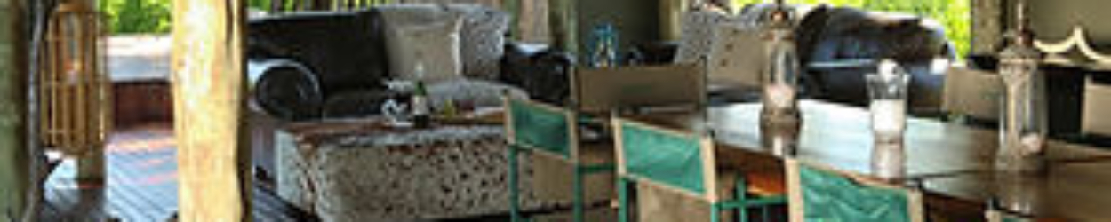 Ghanzi Hunting Lodge Dining Area