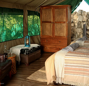 Tented Camp Ghanzi