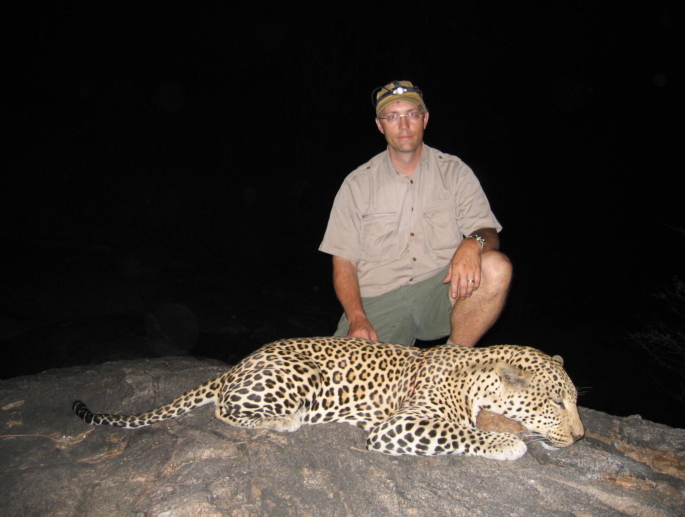 Africa Leopard Hunting